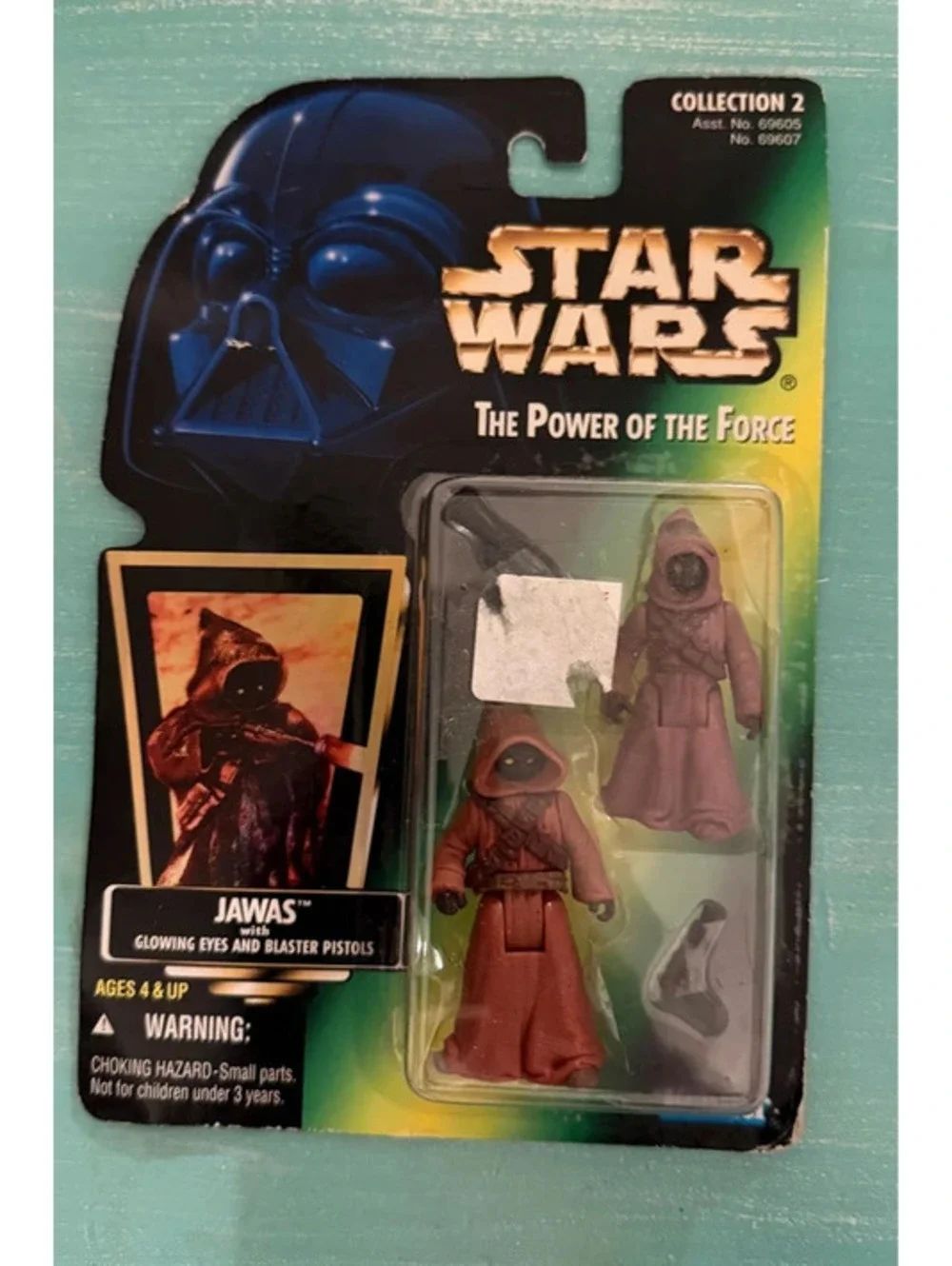 Kenner Star Wars Power of the Force Jawas Action Figure Set Movie IV 1996